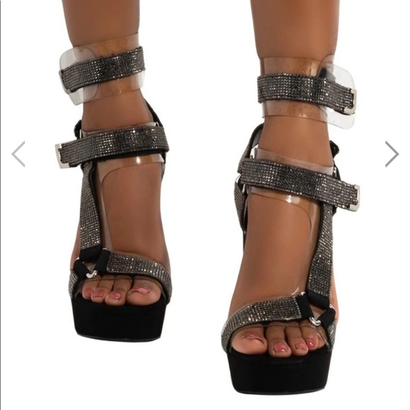 Diamond Platform Heel - Picture 2 of 3